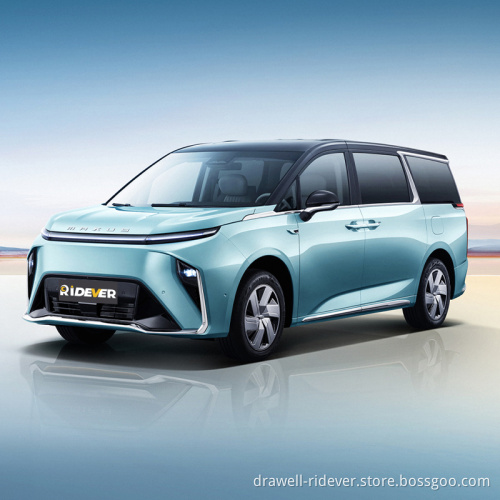 2022 Maxus Mifa 9 Large Mpv 7 Seaters Passenger Used New Energy Vehicles Eco-friendly Ev Car Comfortable Used Car